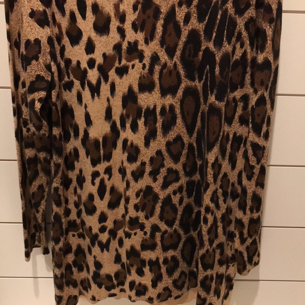 I-N-C International Concepts Leopard Print Sweater - image 7